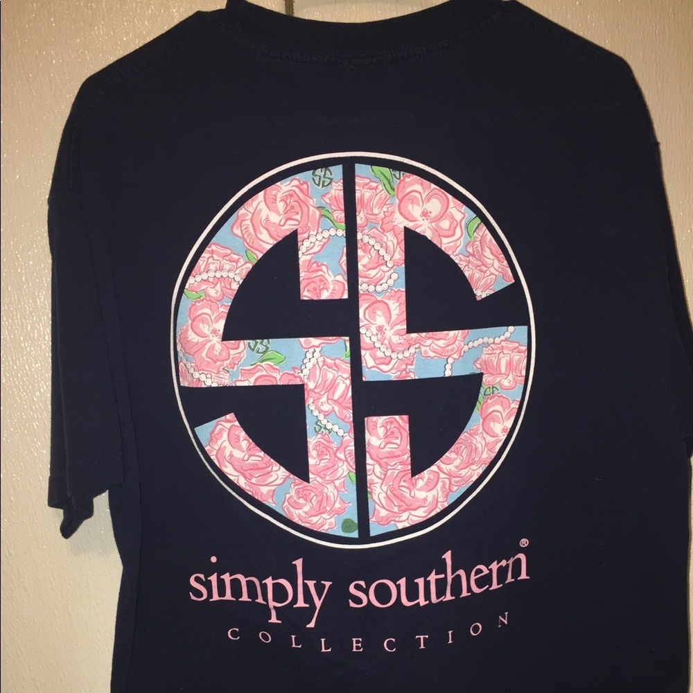 Simply southern tee